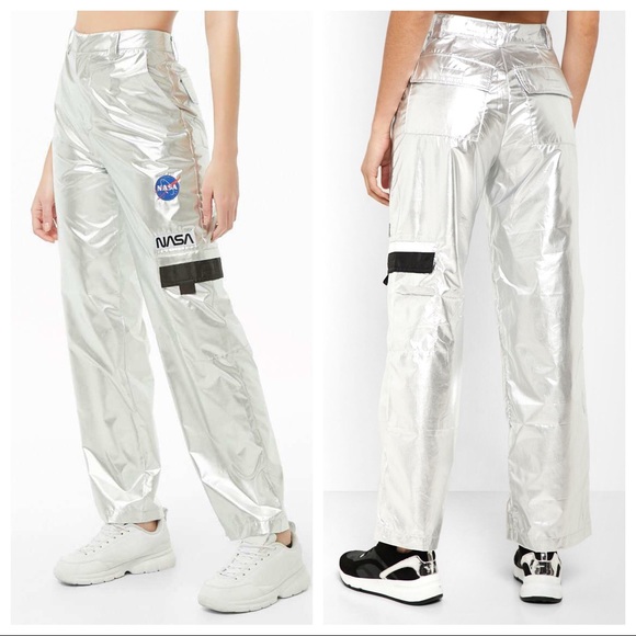 Nasa F2 Metallic Silver Cosmic Space 